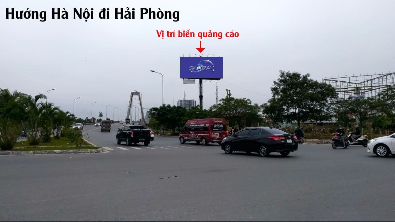 Ảnh vị trí Cầu Rào 2 – Hải Phòng, 1/3