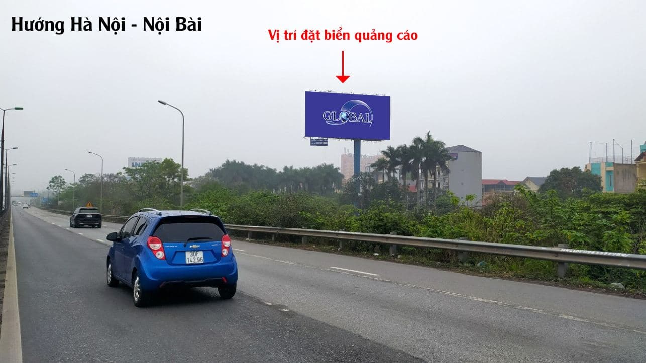 Ảnh vị trí 24A (H5/7+80) Bên tay phải đường Võ Văn Kiệt hướng cầu Thăng Long đi sân bay Nội Bài, 1/3