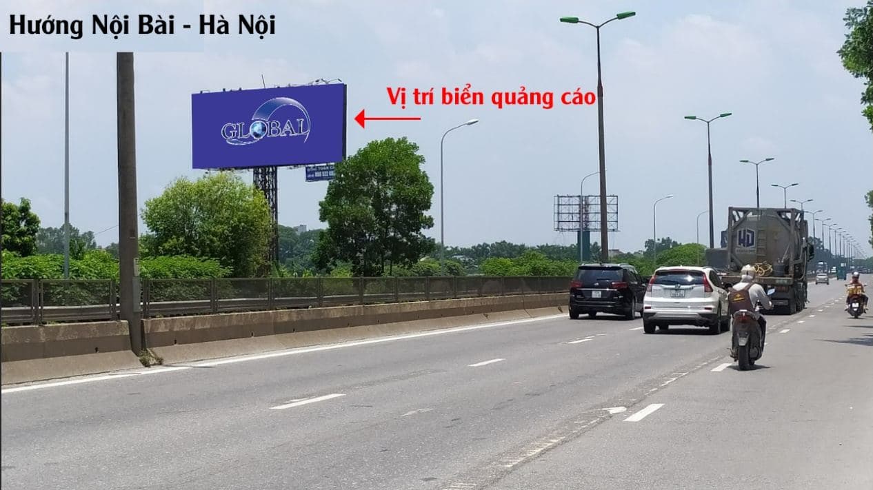Ảnh vị trí 10A (H8/3+50) Bên tay phải đường Võ Văn Kiệt hướng cầu Thăng Long đi sân bay Nội Bài, 2/3