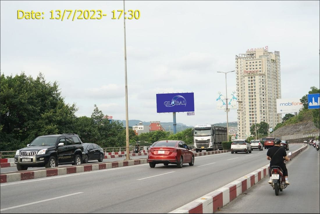 Ảnh vị trí HL33 (H3+920/Km3) QL18A, 2/3