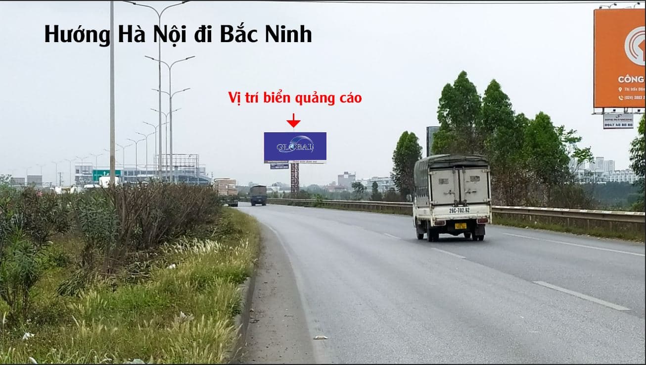 Ảnh vị trí 10B (H4+50) Bên tay trái QL1B hướng Bắc Ninh đi Hà Nội, 2/3