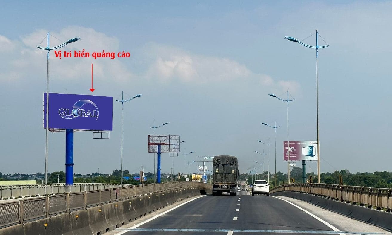 Ảnh vị trí TH1 (Km316+290) bên phải QL1A hướng từ Hà Nội đi Thanh Hoá, 1/3