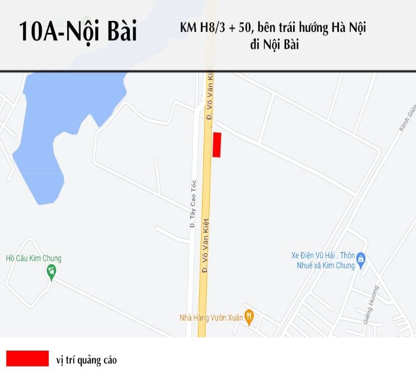Ảnh vị trí 10A (H8/3+50) Bên tay phải đường Võ Văn Kiệt hướng cầu Thăng Long đi sân bay Nội Bài, 3/3