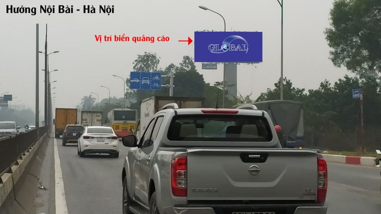 Ảnh vị trí 41B (H1/5+50) Bên tay trái đường Võ Văn Kiệt hướng cầu Thăng Long đi sân bay Nội Bài, 2/3