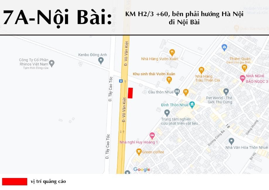 Ảnh vị trí 7A (H2/3+60) Bên tay phải đường Võ Văn Kiệt hướng cầu Thăng Long đi sân bay Nội Bài, 3/3