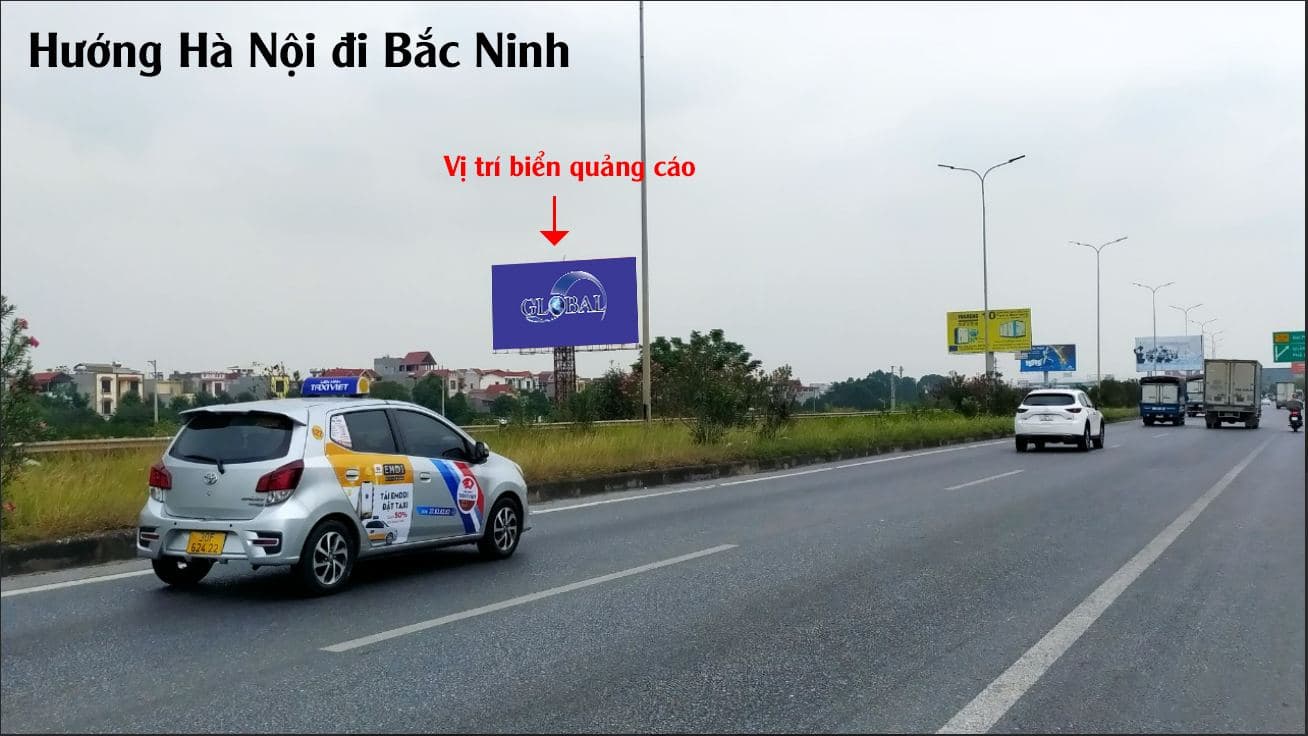 Ảnh vị trí 8A (H2/137) Bên tay phải QL1B hướng Bắc Ninh đi Hà Nội, 2/3
