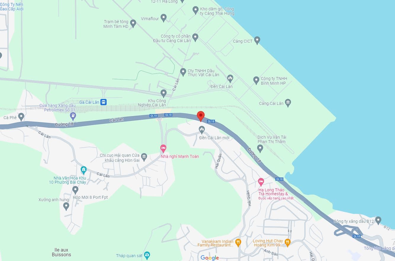Ảnh vị trí 8B (H0+320/Km0) QL18 Bên tay trái hướng Hà Nội đi Quảng Ninh, 3/3