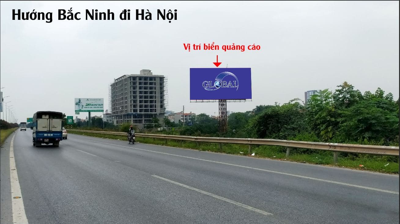Ảnh vị trí 8A (H2/137) Bên tay phải QL1B hướng Bắc Ninh đi Hà Nội, 1/3