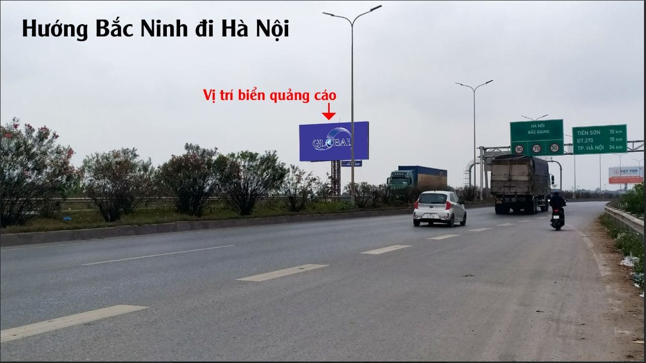 Ảnh vị trí 10B (H4+50) Bên tay trái QL1B hướng Bắc Ninh đi Hà Nội, 1/3