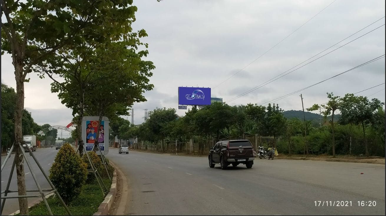 Ảnh vị trí SL2 - Km12 QL6 – nằm bên tay phải hướng Hà Nội – Sơn La, 1/4