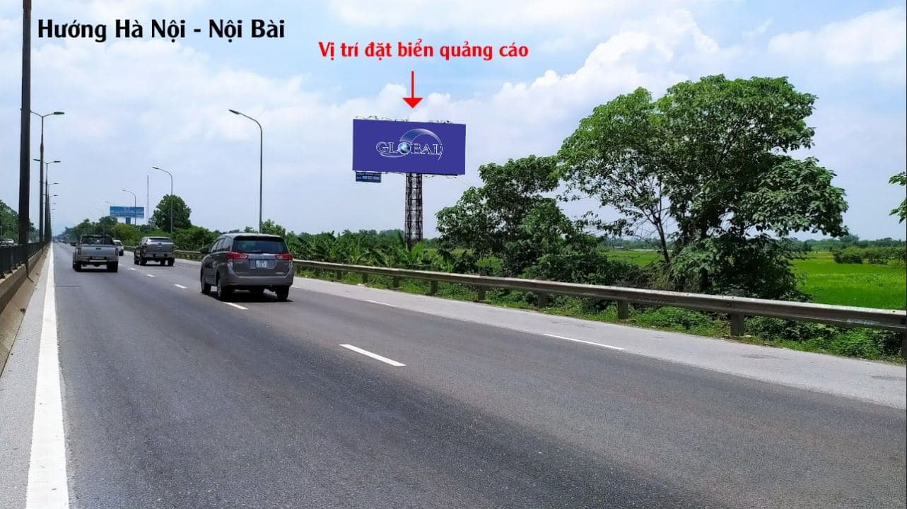 Ảnh vị trí 10A (H8/3+50) Bên tay phải đường Võ Văn Kiệt hướng cầu Thăng Long đi sân bay Nội Bài, 1/3