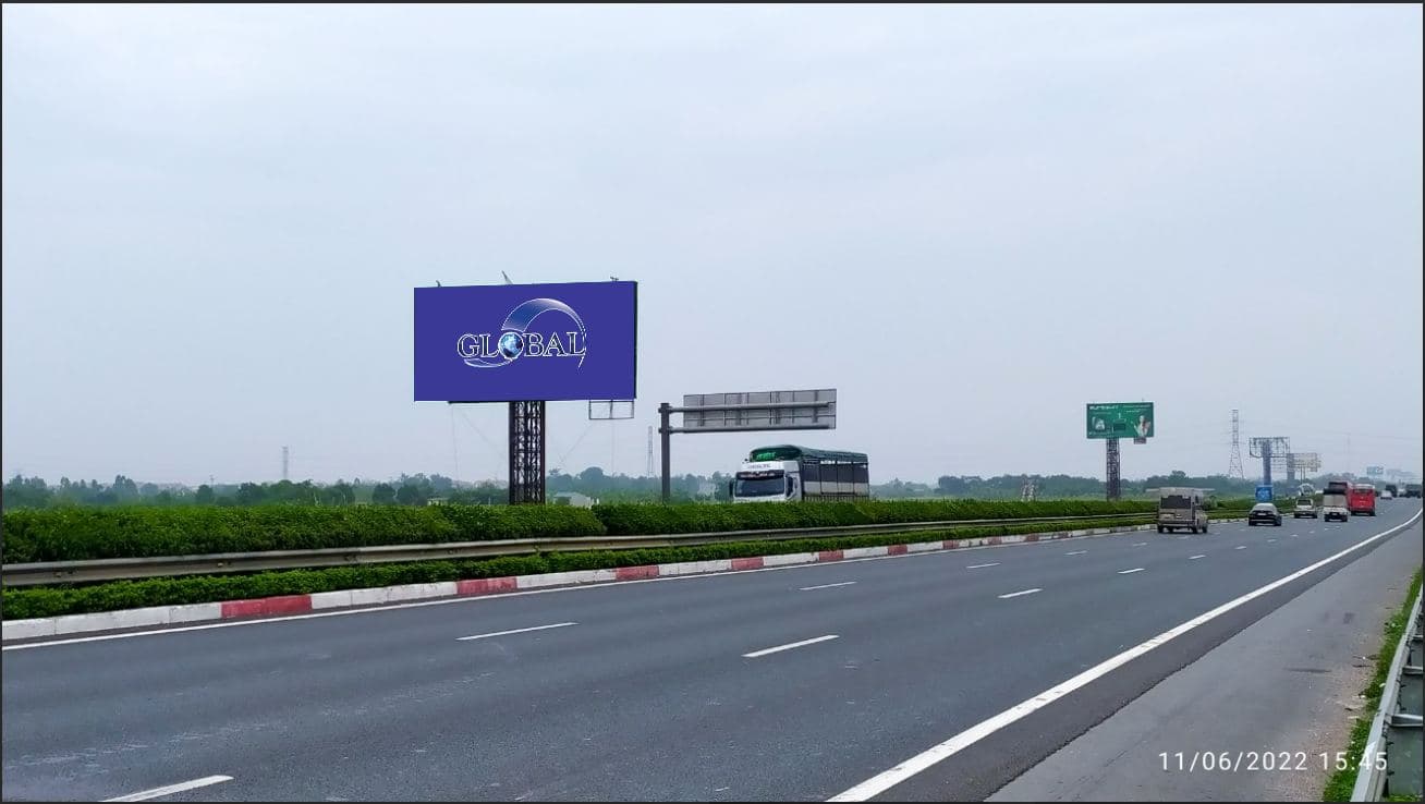Ảnh vị trí 24B (H0/196) QL1A Bên tay trái hướng cao tốc Pháp Vân - Cầu Giẽ, 2/3