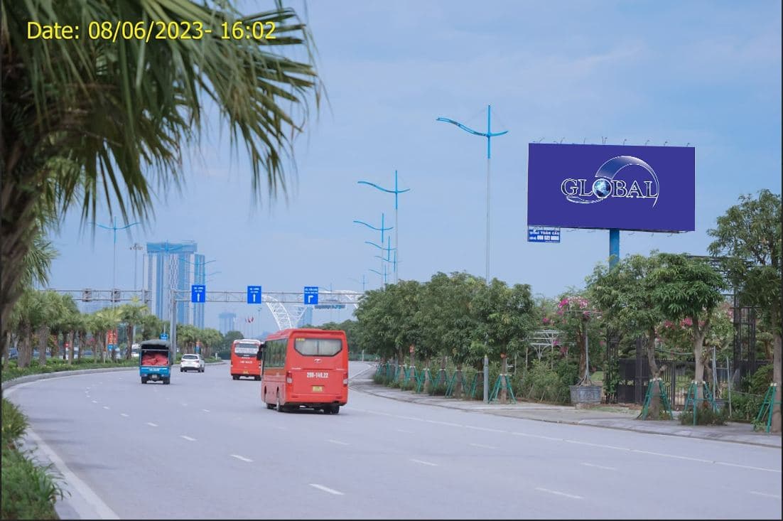 Ảnh vị trí HL14 (H3+106/Km3) QL18 Cách Tuần Châu 250m về phía Hà Nội, 2/3