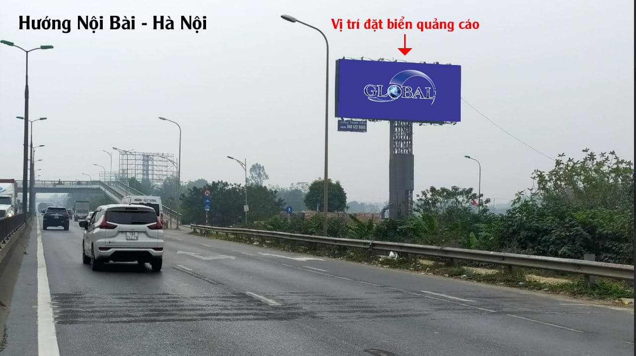 Ảnh vị trí 38B (H9/5+80) Bên tay trái đường Võ Văn Kiệt hướng cầu Thăng Long đi sân bay Nội Bài, 2/3
