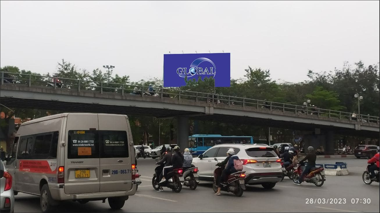 Ảnh vị trí DD01 – Vườn hoa đại học Thủy Lợi, ngã tư Chùa Bộc - Thái Hà, 1/2