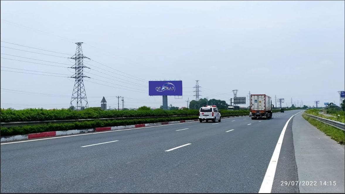 Ảnh vị trí 51A (H7/202+70) QL1A Bên tay phải hướng cao tốc Pháp Vân - Cầu Giẽ, 1/3