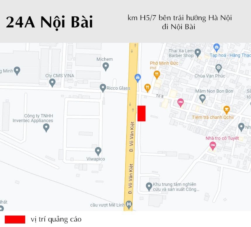Ảnh vị trí 24A (H5/7+80) Bên tay phải đường Võ Văn Kiệt hướng cầu Thăng Long đi sân bay Nội Bài, 3/3