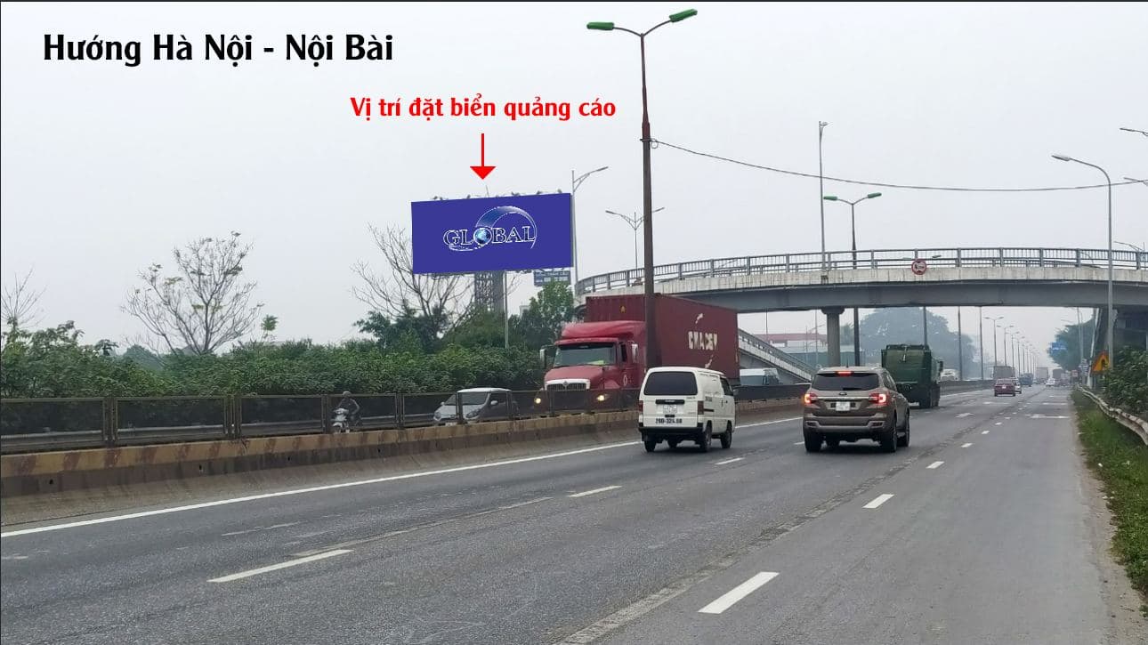 Ảnh vị trí 38B (H9/5+80) Bên tay trái đường Võ Văn Kiệt hướng cầu Thăng Long đi sân bay Nội Bài, 1/3