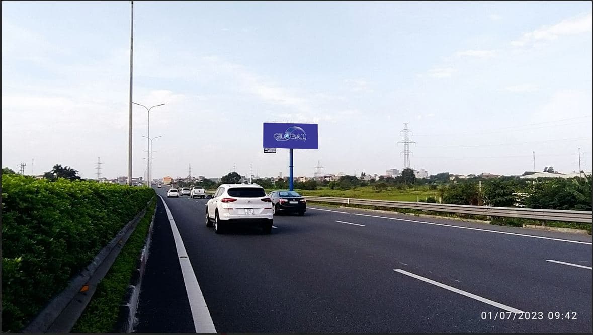 Ảnh vị trí 19A (H7/185) QL1A Bên tay phải hướng cao tốc Pháp Vân - Cầu Giẽ, 2/3