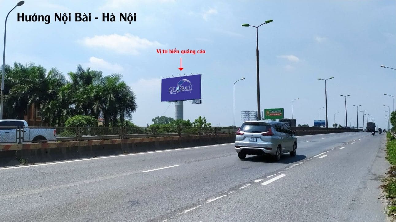 Ảnh vị trí 24A1 (H7/7+90) Bên tay phải đường Võ Văn Kiệt hướng cầu Thăng Long đi sân bay Nội Bài, 2/3