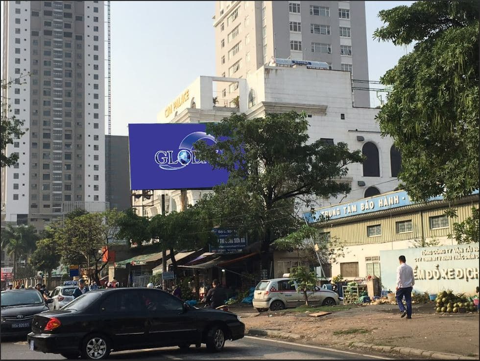 Ảnh vị trí BĐX DV – Bãi đỗ xe Dịch Vọng – Nguyễn Phong Sắc, 2/3