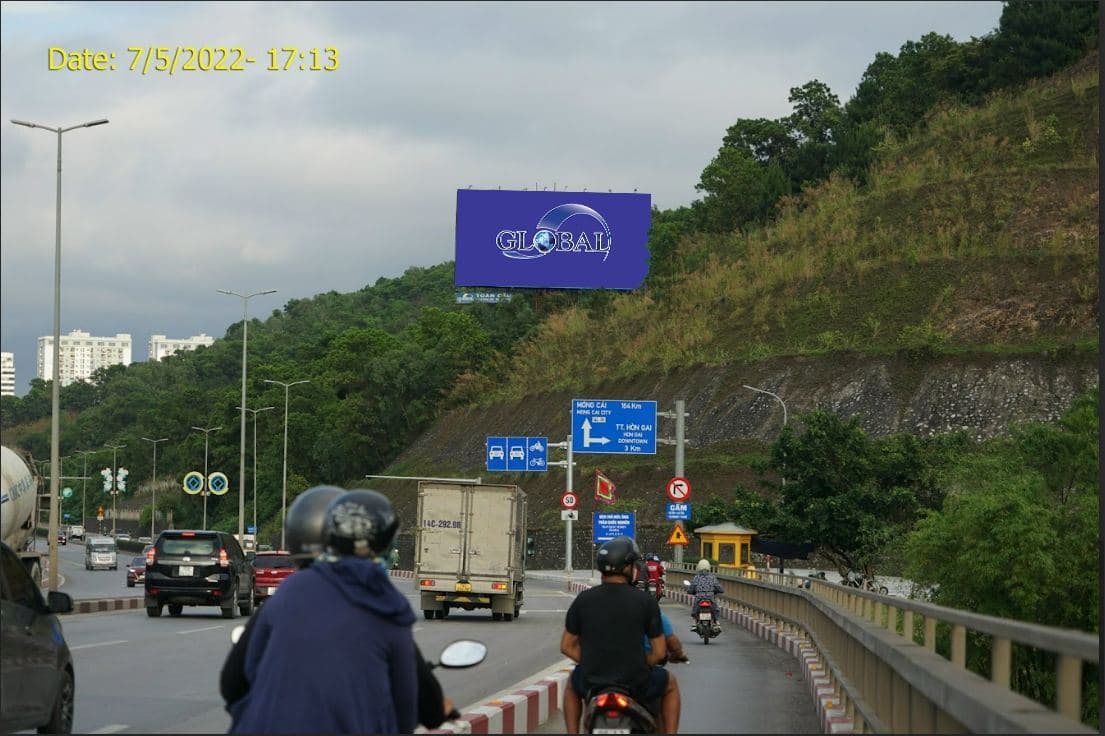 Ảnh vị trí 24A (H3+450/Km3) QL18 Bên tay phải hướng Hà Nội đi Quảng Ninh, 2/3