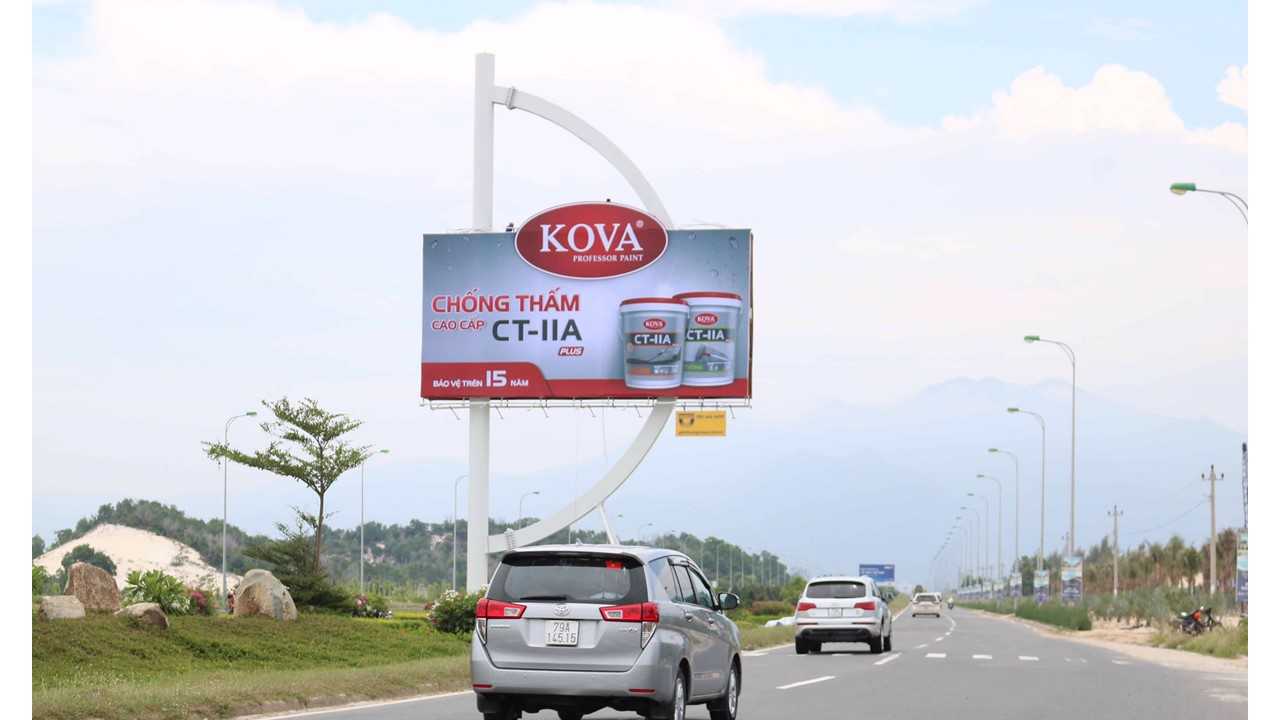 Biển tấm lớn
