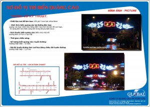 Đèn đường hoa Sơn La - Điện Biên  new