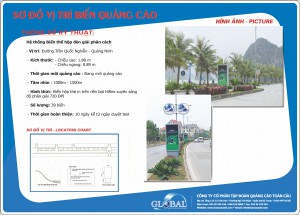 Biển hộp đèn đường TRẦN QUỐC NGHIỄN - Quảng Ninh