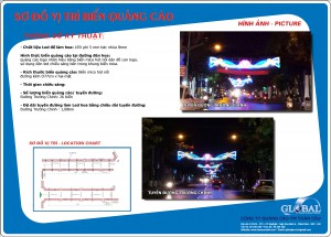 Đèn đường hoa Sơn La - Trường Chinh  new