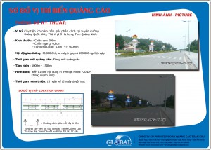Biển Quảng  Cáo  HOÀNG QUỐC VIỆT - Quảng Ninh