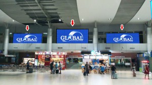 hình ảnh qc ở sân bay